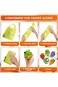 5 Pcs Cute Reusable Shopping Bags for Groceries, Foldable Shopping Bag Smart Grocery Bag Grocery To