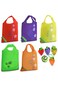 5 Pcs Cute Reusable Shopping Bags for Groceries, Foldable Shopping Bag Smart Grocery Bag Grocery To