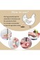 1Pack Egg Brush Cleaner, Fresh Egg Washer Egg Scrubber Brush Kitchen Egg Cleane Egg Washing Equipme
