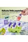 Azonee Popsicles Mold, Homemade Popsicles Mold, 6 Reusable Ice Pop Mold for Baby, Dinosaur Egg Pops