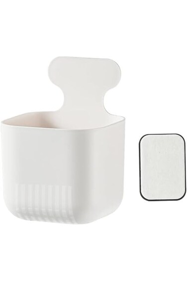 Tazweeq Fridge Magnetic Cup Storage Rack, Magnetic Locker Organizer for Pen, Holder for Laundry, Bo