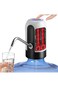 Pudhoms 5 Gallon Water Dispenser - Usb Charging Universal Fit Water Bottle Pump For Drinking Water