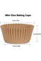 1000 Count Mini Cupcake Liners Muffin Liners Greaseproof No Smell Small Cupcake Wrappers Baking Cup
