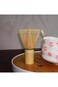Oasisgalore Matcha Bamboo Wood Whisk Matcha Start Up Kit Green Tea Gift Set Japanese Made Beige Bow