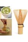 Oasisgalore Matcha Bamboo Wood Whisk Matcha Start Up Kit Green Tea Gift Set Japanese Made Beige Bow