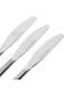 Royalford 3Pcs Dinner Knife 4mm , RF7234, Mixed Material