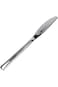 Royalford 3Pcs Dinner Knife 4mm , RF7234, Mixed Material