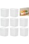 8 Pack Clear Food Storage Container, Fridge Organizers Bins, Fruit Storage Containers, Kitchen Pant