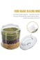 bpa Multi-Functional 1LITER Sealed Food Storage Containers, Large Capacity Air Tight Food Canister