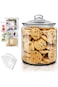 bpa Multi-Functional 1LITER Sealed Food Storage Containers, Large Capacity Air Tight Food Canister