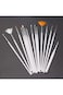 Khazna Cake Painting Brush Set, Fondant Tool 30 Pieces Cake Decorating Tool Cake Paint Brush Cookie