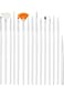 Khazna Cake Painting Brush Set, Fondant Tool 30 Pieces Cake Decorating Tool Cake Paint Brush Cookie