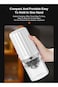 ETLIFE Portable Electric Burr Coffee Grinder, Compact Automatic Conical Burr Grinder Coffee Bean Gr