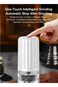 ETLIFE Portable Electric Burr Coffee Grinder, Compact Automatic Conical Burr Grinder Coffee Bean Gr