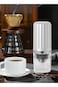 ETLIFE Portable Electric Burr Coffee Grinder, Compact Automatic Conical Burr Grinder Coffee Bean Gr