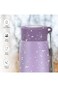 MILTON Handy 650 Stainless Steel Water Bottle, 690 ml, Purple   Single walled   Leak Proof   Easy G