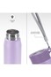 MILTON Handy 650 Stainless Steel Water Bottle, 690 ml, Purple   Single walled   Leak Proof   Easy G