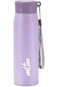MILTON Handy 650 Stainless Steel Water Bottle, 690 ml, Purple   Single walled   Leak Proof   Easy G