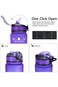 Bolivia's 32oz Sports Water Bottle, Water Bottle with Time Marker and Straw，Leakproof and BPA Free