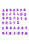 UpTuoLi Fondant Letter Cutters, Alphabet Cutters, Letter and Number Fondant Cutters Set, 40-Pieces,