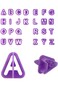 UpTuoLi Fondant Letter Cutters, Alphabet Cutters, Letter and Number Fondant Cutters Set, 40-Pieces,