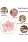 Duomama 100-Piece Tulip Cupcake Liners   Greaseproof Muffin Cups for Baking Cakes, Weddings, Birthd