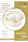 Royalford 2350 ML Round Airtight Container With A Lid-RF11256 Plastic Container With A Silicone Sea