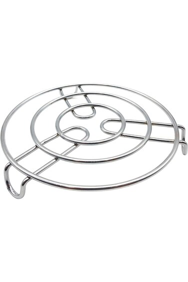 ECVV Stainless Steel Trivet, Home Kitchen Hot Plate Holder Trivets, Heat Resistant Round Pads Holde