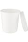 Hotpack Paper Noodle Bowl 16oz + LIDS - 5 Pieces