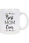 YHRJWN Gifts for Mom - Best Mom Ever Coffee Mug - Best Mom Gifts - Mom Coffee Mug - Mother Mothers