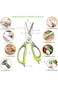 7 In 1 Stainless Steel Kitchen Scissor with Magnetic Cover Holder,/Cleaver/Bottle Opener/Knife/Scre
