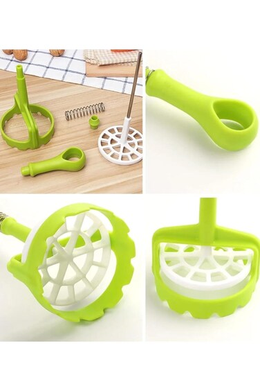 هراسة البطاطس اليدوية، هراسة بطاطس عملية ومتينة، سهلة الاستخدام وسهلة التنظيف