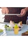 12 Pieces Mini Plastic Dispensing Bottles (4 Each Square/Round/Squeeze Bottles), Sauce Seasoning Bo