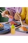 12 Pieces Mini Plastic Dispensing Bottles (4 Each Square/Round/Squeeze Bottles), Sauce Seasoning Bo
