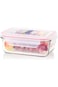 Glasslock Rectangular Food Container, 695 ml (Mcrb-071)