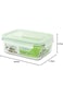 Glasslock Rectangular Food Container, 695 ml (Mcrb-071)