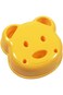 ELECDON Bear Shape Sandwich Mould Cutter Bread Sandwich Shapers Maker for Kids DIY Picnic Kitchen M