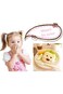 ELECDON Bear Shape Sandwich Mould Cutter Bread Sandwich Shapers Maker for Kids DIY Picnic Kitchen M