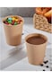 CUPZI [100 Pack] 12 oz Coffee Cups, Disposable Coffee Cups, Kraft Paper Cups, Hot Cups Unbleached f