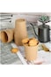 CUPZI [100 Pack] 12 oz Coffee Cups, Disposable Coffee Cups, Kraft Paper Cups, Hot Cups Unbleached f