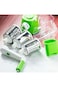 Taimi Manual Vegetable Cutter Tabletop Drum Round Mandoline Slicer Onion Potato Carrot Grater with