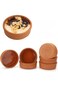 Clay Cookware Set (Set of 6)- Terracotta Cooking Pots, Bowls, Plates, and Serving Dishes - Premium