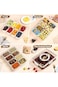 QCQHDU Divided Serving Tray with Lid and Handle,Snackle Box Charcuterie Container,8 Removable Compa