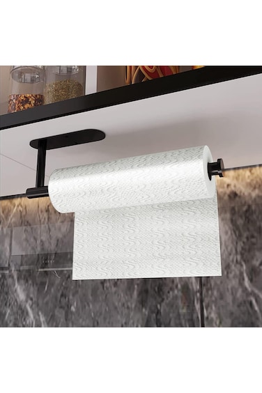 YTOOK Kitchen Roll Paper Holder Towel Holder Self Adhesive or Drilling to Install Stainless Steel P