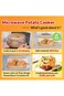 Tazweeq Microwave Baked Potato Cooker, BPA-free, Baking Potato Cooker, for Microwave Oven, Twice Ba