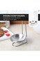 Kitchen Spoon Rest Holder, 2pcs Stainless Steel Double Ladles Holder Vertical Spoon Rack, Cooking U