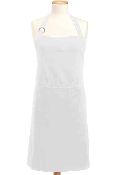 DII Everyday Basic Kitchen Collection, Chef Apron, White