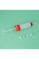 Delcasa DC2717 Icing Tube with Nozzles Set 5-Pieces, White