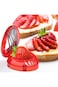 Khazna Strawberry Slicer Set Potatoes Pineapples Carrots, Fruit and Vegetable Picker Tools, Stainle