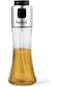 Fissman Oil And Vinegar Bottle 180ml With Spray, Mister for Cooking Olive Oil Spritzer for Air Frye